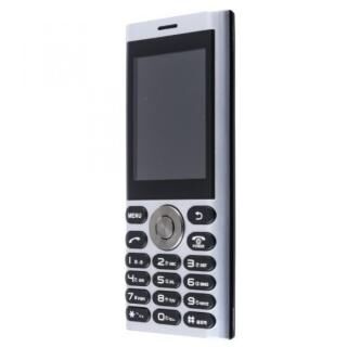 un.mode phone01 SIMフリー携帯電話 シルバー