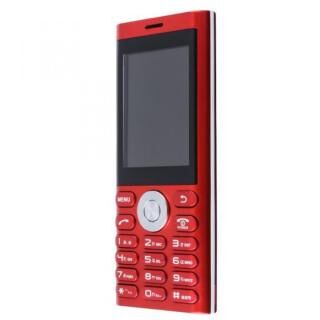 un.mode phone01 SIMフリー携帯電話 レッド