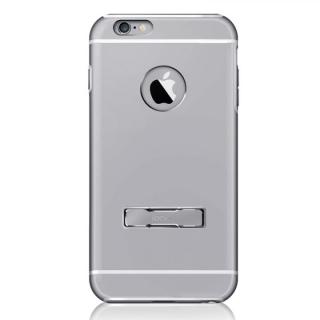 iPhone6 Plus ケース 耐衝撃性アルミケース ibacks Essence Armor-KS グレイ iPhone 6 Plus