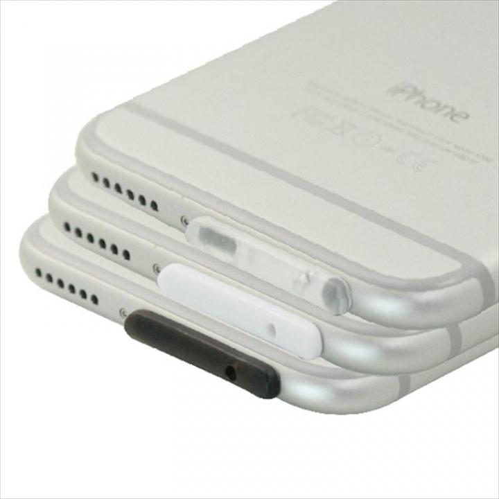 Lightningコネクタ TPUダブルキャップ3個セット スタンダード iPhone 6_0