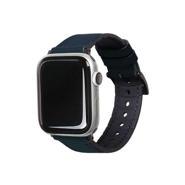 Apple Watch 40mm/38mm用 GENUINE LEATHER STRAP AIR ディープグリーン_0