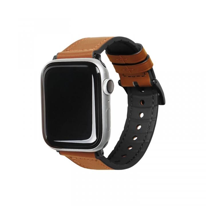 Apple Watch 44mm/42mm用 GENUINE LEATHER STRAP AIR ブラウン_0