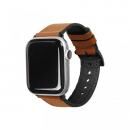 Apple Watch 44mm/42mm用 GENUINE LEATHER STRAP AIR ブラウン