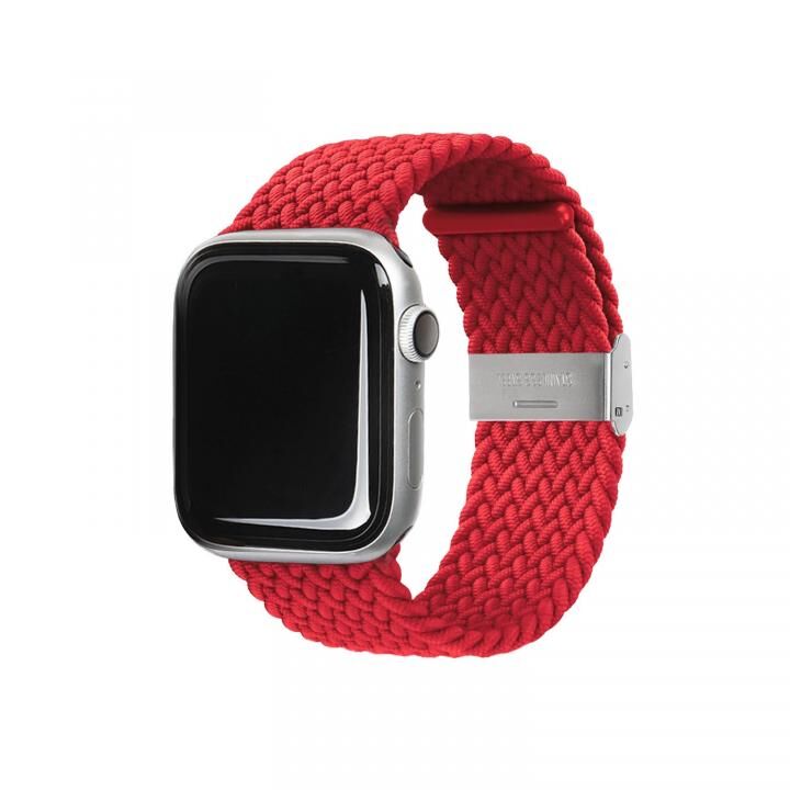Apple Watch 44mm/42mm用 LOOP BAND レッド_0