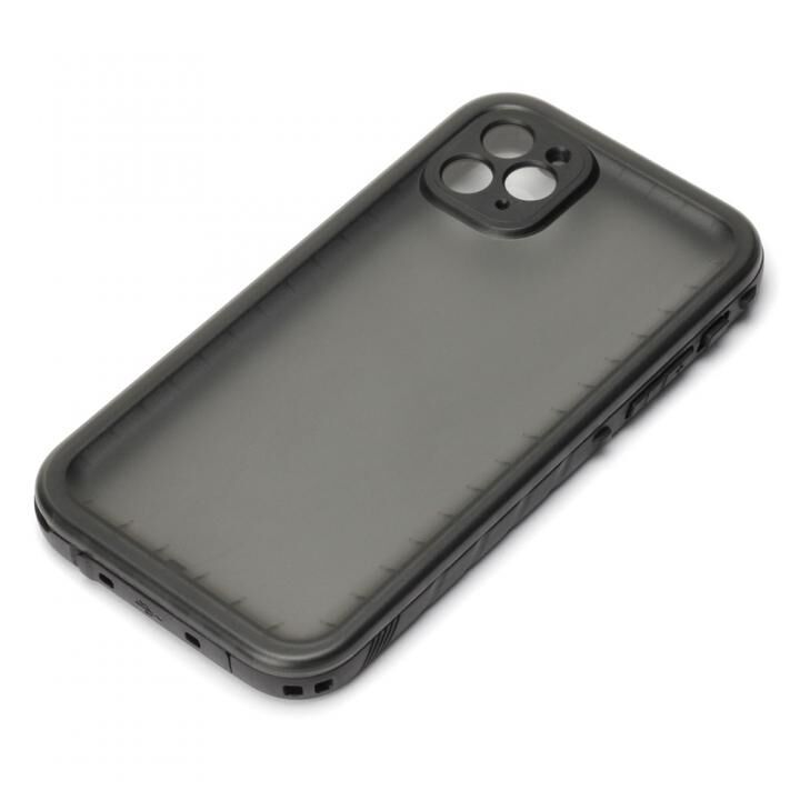 iPhone 11 Pro Max ケース ウォータープルーフケース IP68防水・防塵 ブラック iPhone 11 Pro Max_0