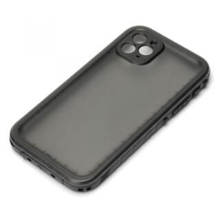 iPhone 11 Pro Max ケース ウォータープルーフケース IP68防水・防塵 ブラック iPhone 11 Pro Max