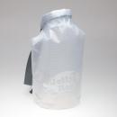 丸底デザインの防水バッグ Jelly Bag 10L ホワイト