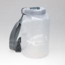 丸底デザインの防水バッグ Jelly Bag 3L ホワイト