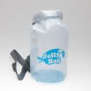 丸底デザインの防水バッグ Jelly Bag 3L ブルー