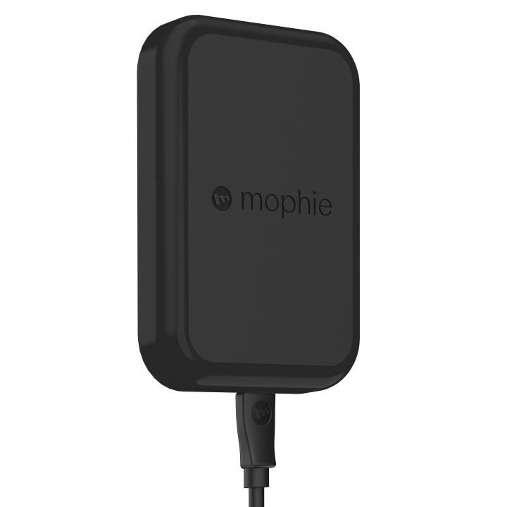 mophie charge force vent mount Qi対応カーマウント ブラック_0