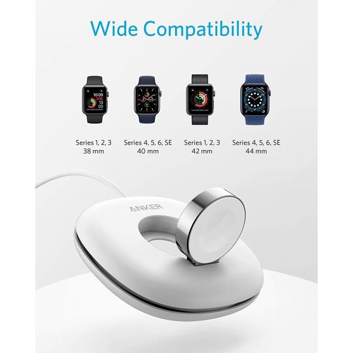 Anker Magnetic Charging Dock for Apple Watch USB-Aの人気通販 | AB-Next