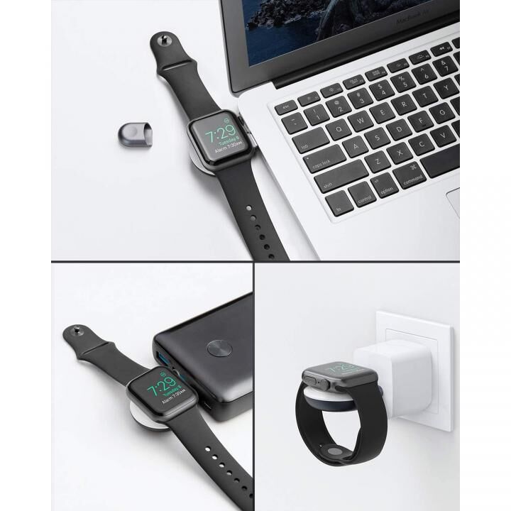 Anker Portable Magnetic Charger for Apple Watch USB-Aの人気