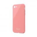 強化ガラスハイブリッドケース PALLET GLASS ピンク iPhone SE 第3世代/SE 2/8/7