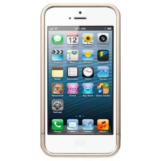 iPhone SE/5s/5 ケース iPhone SE/5s/5 ケース リニア メタルシリーズ [シャンパン・ゴールド]