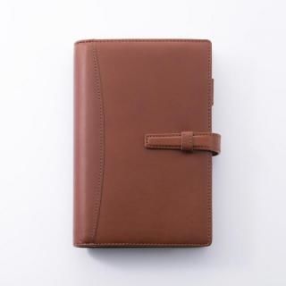 GRAMAS Meister TOIANO System Organizer Bible size ダークブラウン