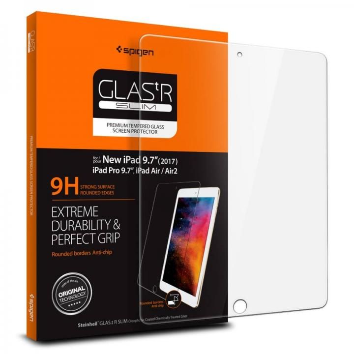 Spigen 強化ガラス Glas.tR SLIM iPad Pro 9.7インチ / iPad Air2 / iPad Air_0