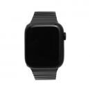 WEARPLANET プレミアムメタルバンド for Apple Watch 45/44/42mm ブラック