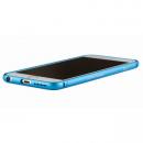 クリスタルアーマー メタルバンパー ライトニングブルー iPhone 6s Plus/6 Plus