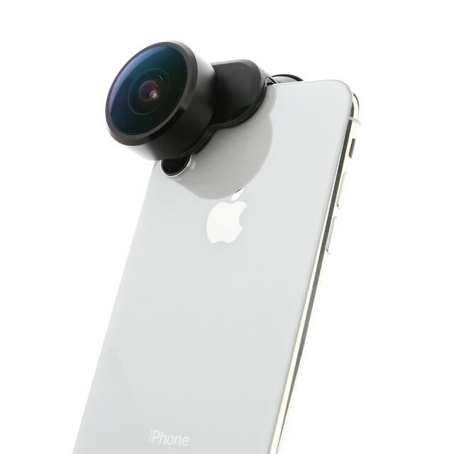 360度撮影レンズ Fusion Lens iPhone XS/X_0