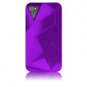 Case-Mate iPhone 4s/4 Facets Case Purple_0