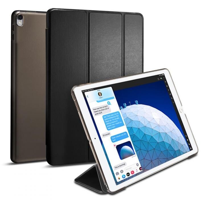 Spigen ケース Smart Fold Case iPad Pro 10.5インチ ブラック_0