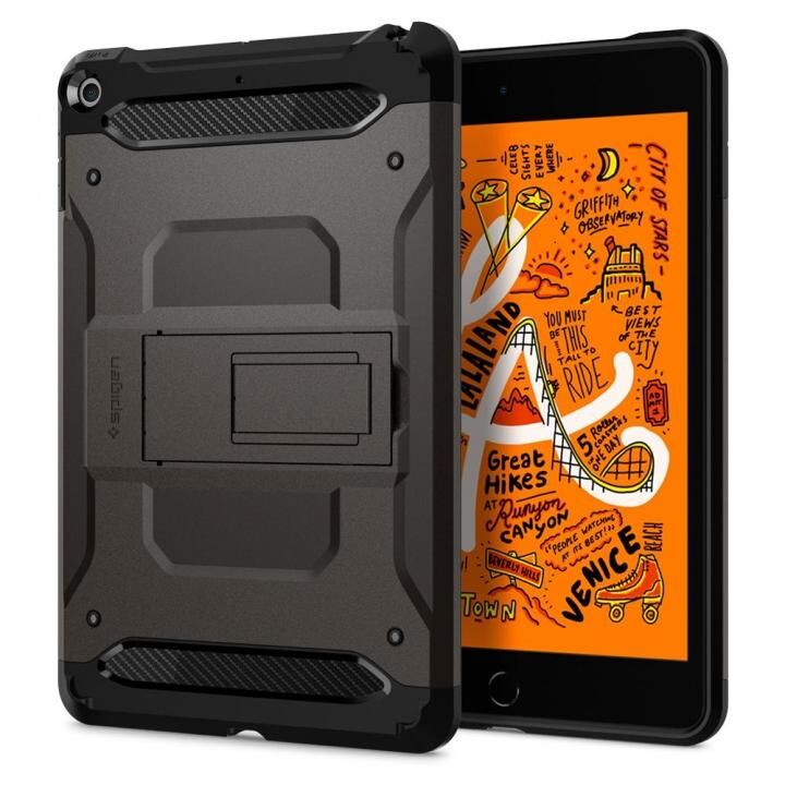 Spigen ケース Tough Armor TECH iPad mini(2019) ガンメタル_0