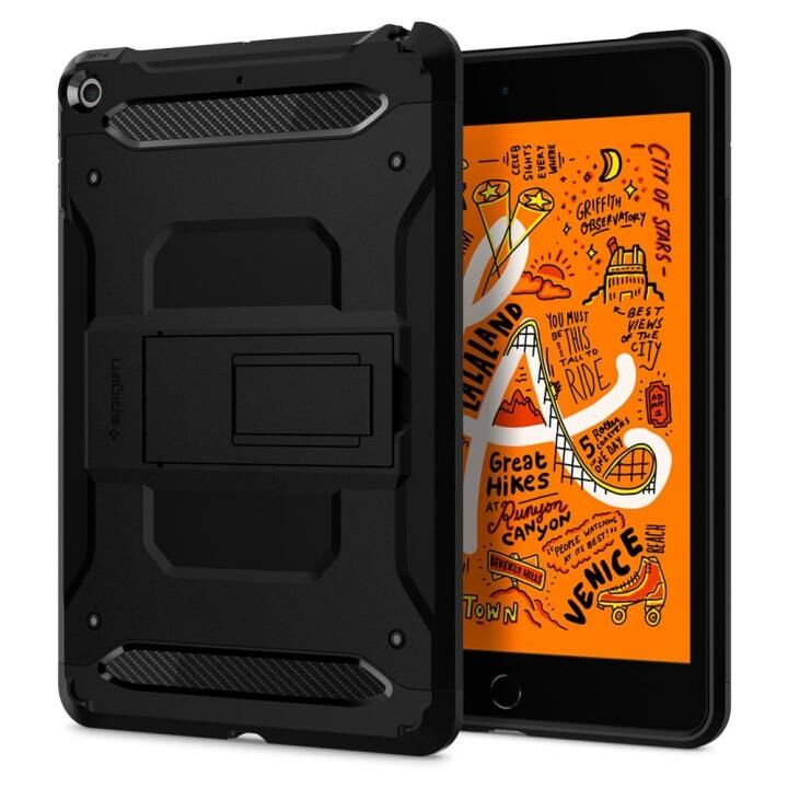 Spigen ケース Tough Armor TECH iPad mini(2019) ブラック_0