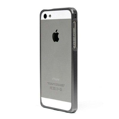 iPhone SE/5s/5 ケース Alloy X  iPhone SE/5s/5 チタンニウム_0