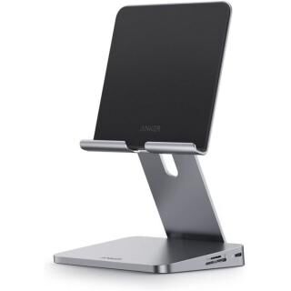 Anker 551 USB-C ハブ 8-in-1 Tablet Stand グレー