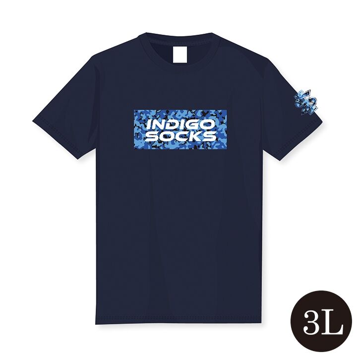 徳島インディゴソックス ドライTシャツ 3L_0