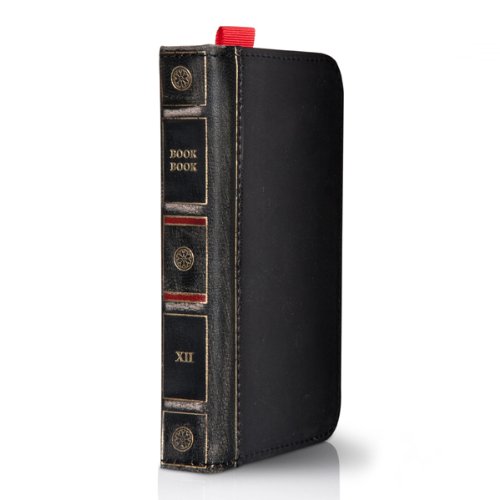 BookBook v2 クラシックブラック iPhone 4s/4 手帳型ケース_0
