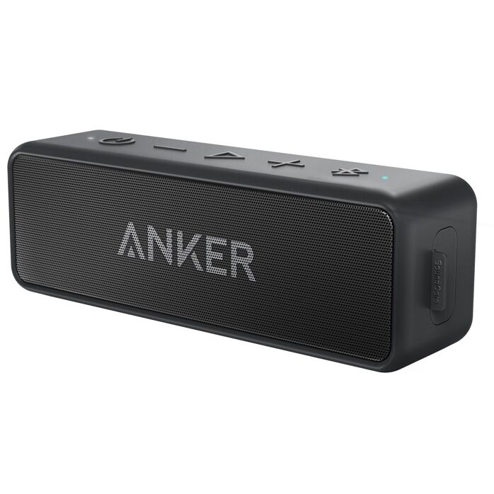 改善版 Anker SoundCore 2 IPX7 防水Bluetoothスピーカー ブラック_0