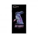 MILKBOY RIOT RABBITS スクエア型 ガラスケース BLK iPhone 8 Plus/7 Plus