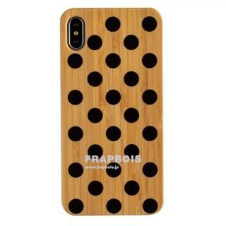 iPhone XS Max ケース FRAPBOIS BAMBOO（竹）ケース DOY BLK iPhone XS Max