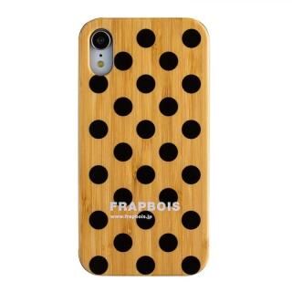 iPhone XR ケース FRAPBOIS BAMBOO（竹）ケース DOY BLK iPhone XR