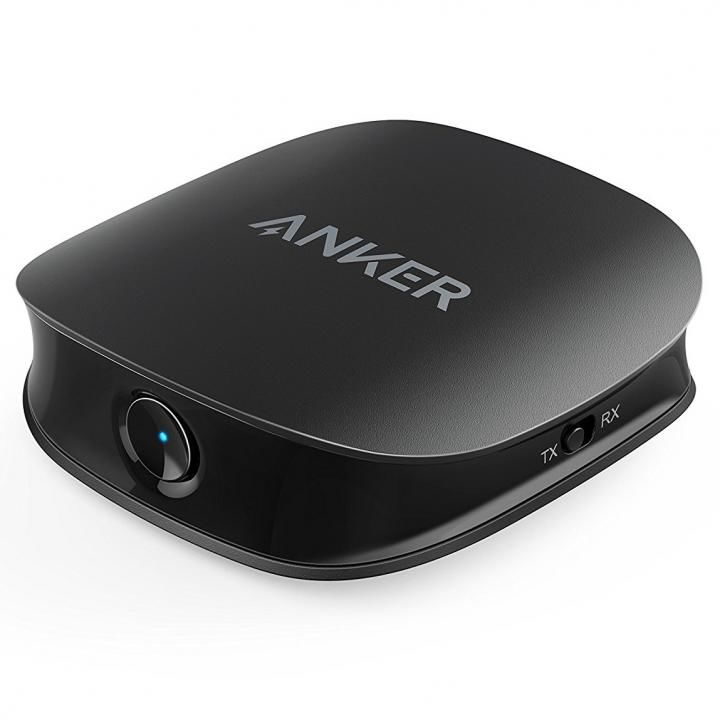 Anker Soundsync 2-in-1 Bluetoothトランスミッター&レシーバー ブラック_0