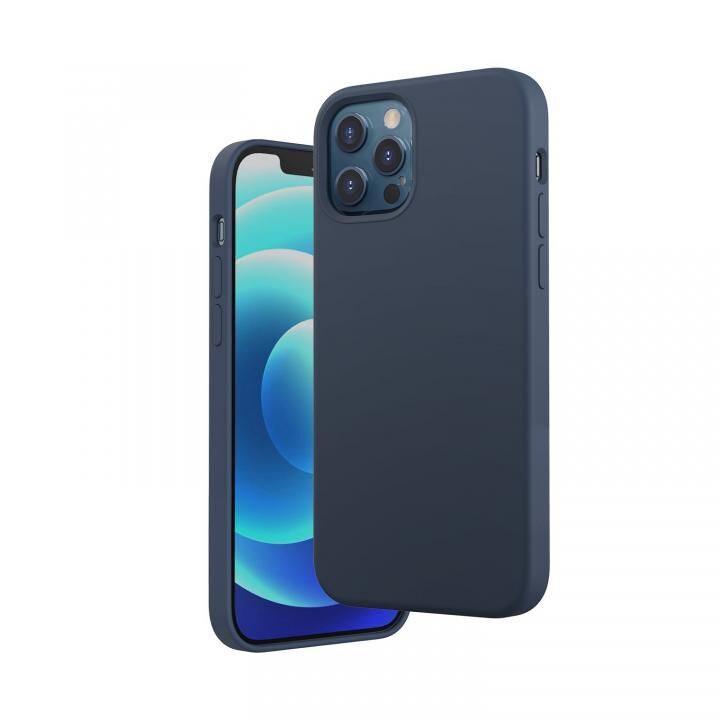 Anker Magnetic Silicone Case ダークブルー iPhone 12 / 12 Pro_0
