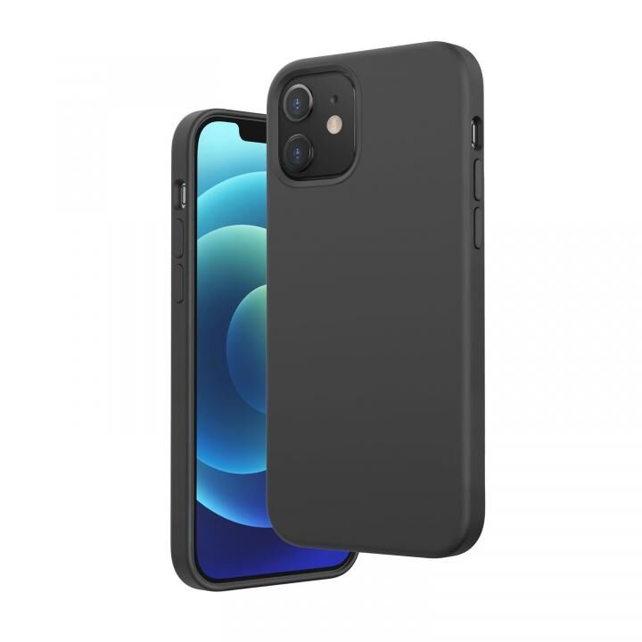 Anker Magnetic Silicone Case ダークグレー iPhone 12 mini_0