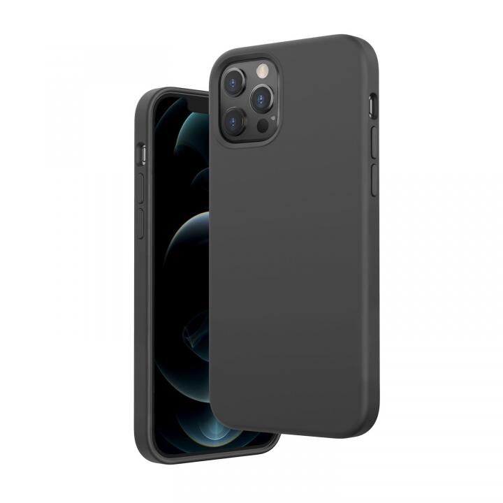Anker Magnetic Silicone Case ダークグレー iPhone 12 Pro Max_0