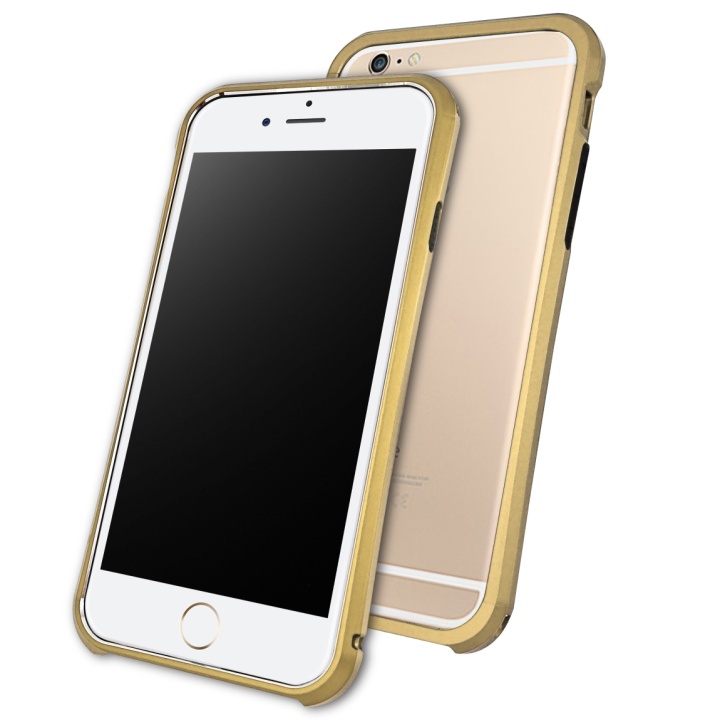 iPhone6 ケース DRACOdesign アルミニウムバンパー Tigris ゴールド iPhone 6_0