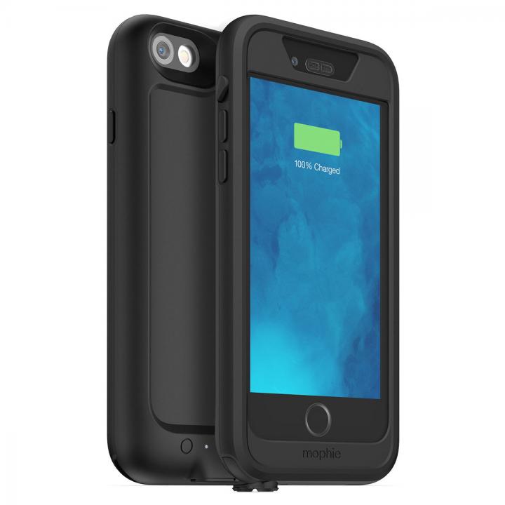 iPhone6s/6 ケース [2750mAh]防水・耐衝撃バッテリー内蔵ケース mophie H2PRO ブラック iPhone 6s/6_0