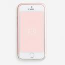 超々ジュラルミンA7075 ツートンカラー バンパー ピンク*シルバー iPhone SE/5s/5バンパー