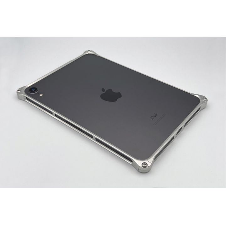 ギルドデザイン ソリッドバンパー シルバー iPad mini 6の人気通販