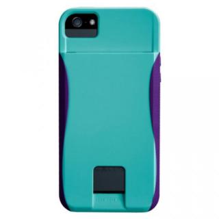 iPhone SE/5s/5 ケース Case-Mate POP Pool Blue/Violet Purple  カードホルダー付 ケース