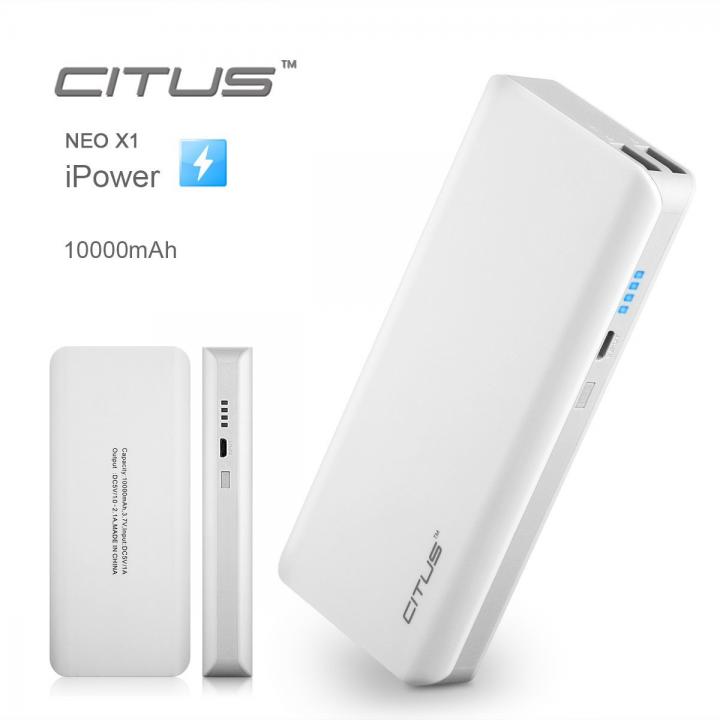 [10000mAh] CITUS NEO X1 モバイルバッテリー_0