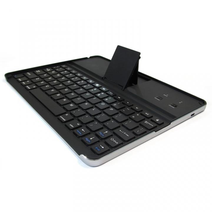 Bluetoothキーボード スタンド付き薄型アルミケース  iPad(第3世代)/iPad2_0