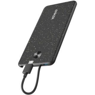 Anker PowerCore Ⅲ5000 with built-in USB-C Cable モバイルバッテリー ブラック