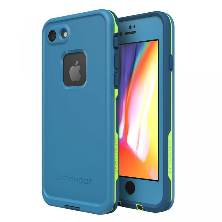 iPhone8/7 ケース LifeProof Fre Series 防水・防塵・防雪・耐衝撃ケース Banzai Blue iPhone SE 第2世代/8/7_0