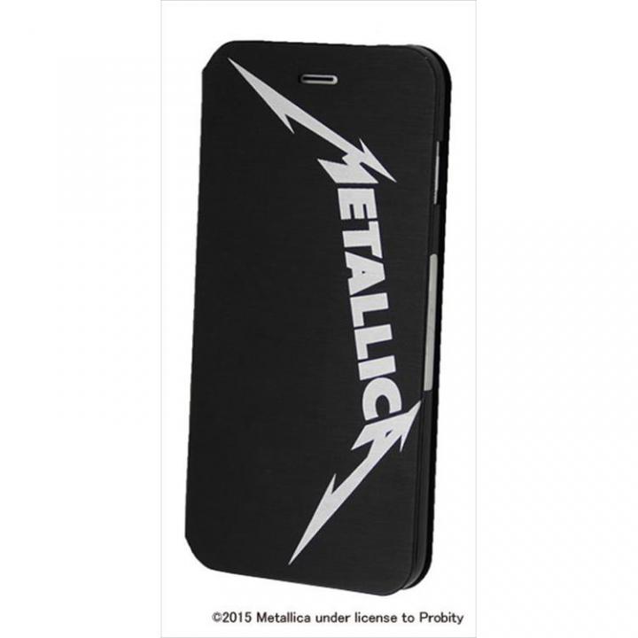 Iphone6ケース Rock Spirit Metallica Puレザー手帳型ケース バンドロゴの人気通販 Appbank Store
