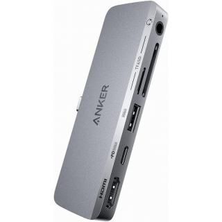 Anker 541 USB-C ハブ (6-in-1, for iPad) グレー【5月中旬】